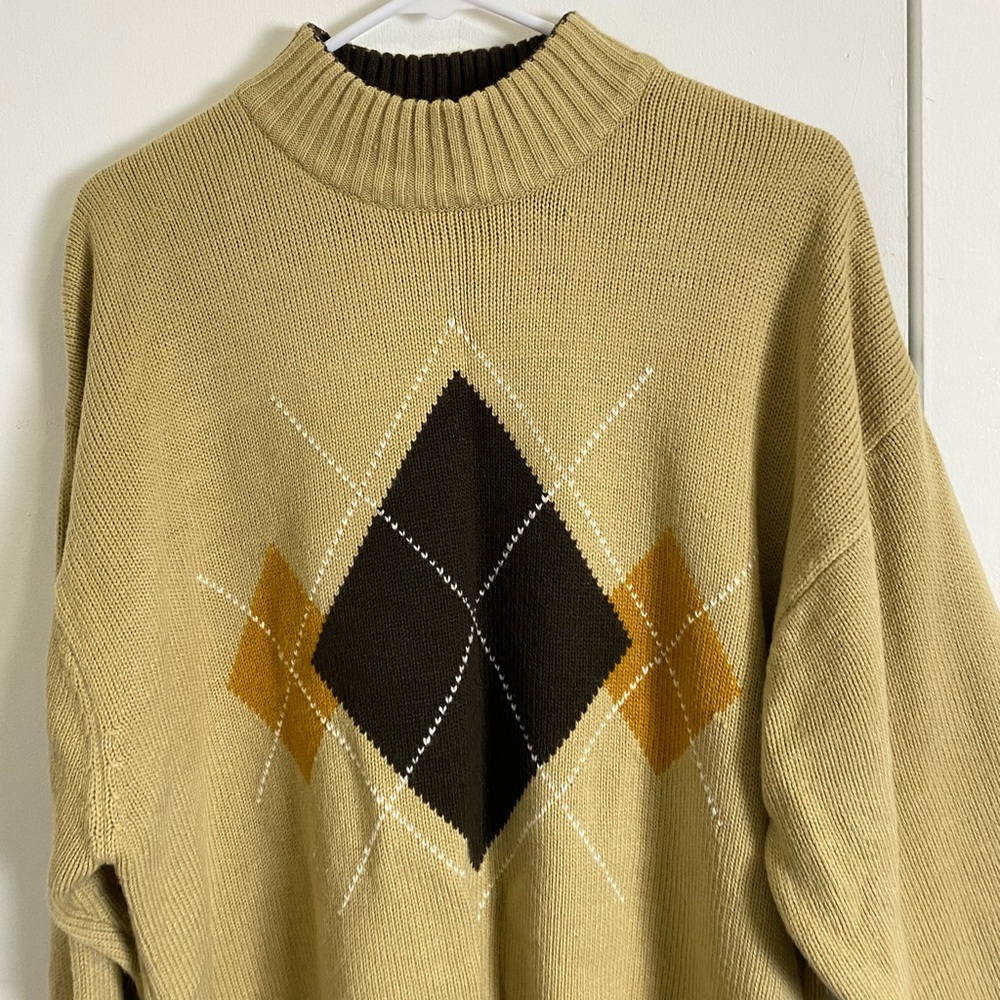 Vintage high neck sweater